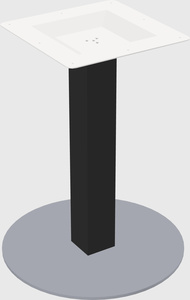 Modular table/desk base