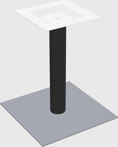Modular table/desk base