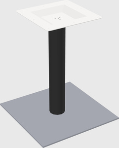 Modular table/desk base