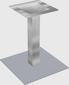 Modular table/desk base