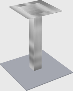 Modular table/desk base