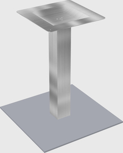 Modular table/desk base