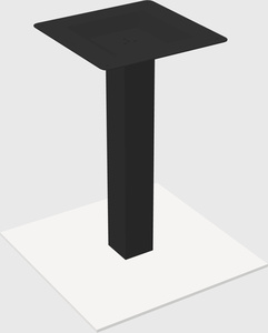 Modular table/desk base