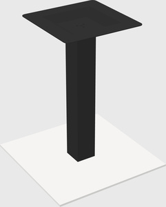 Modular table/desk base