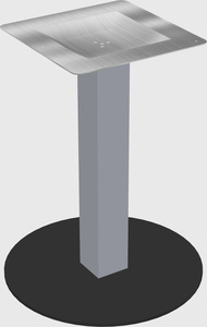 Modular table/desk base