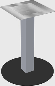 Modular table/desk base