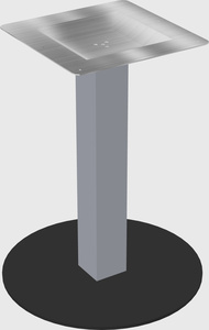 Modular table/desk base
