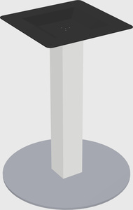 Modular table/desk base
