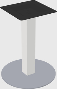Modular table/desk base