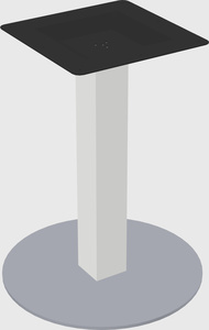 Modular table/desk base