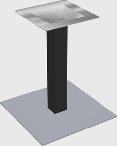 Modular table/desk base