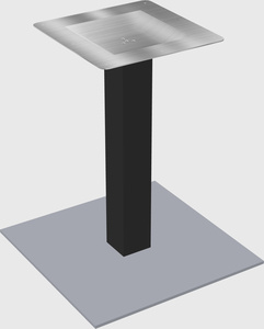 Modular table/desk base