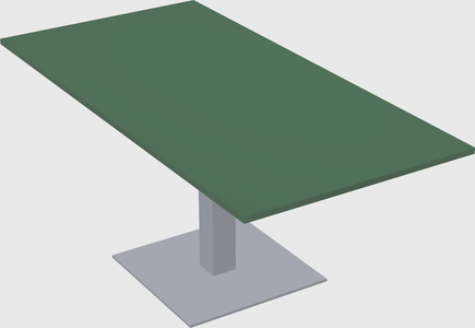 Modular table/desk table