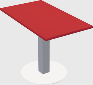 Modular table/desk table