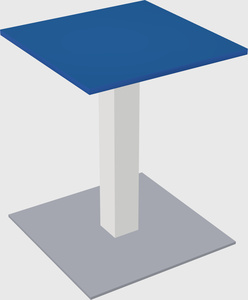 Modular table/desk table