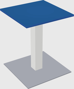 Modular table/desk table