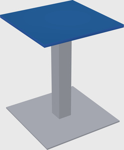 Modular table/desk table