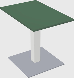 Modular table/desk table