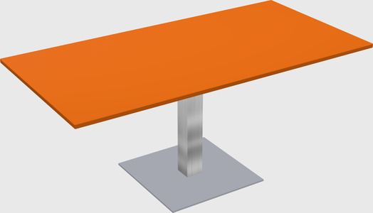 Modular table/desk table