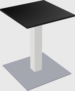 Modular table/desk table