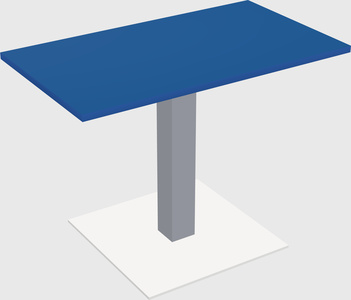 Modular table/desk table