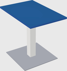 Modular table/desk table