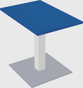Modular table/desk table