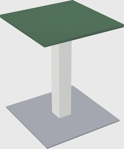 Modular table/desk table