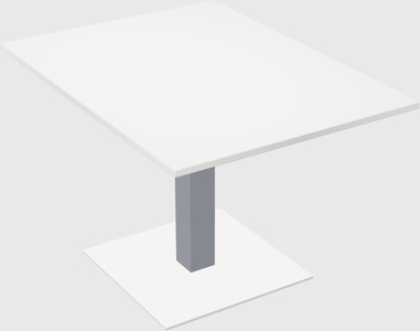 Modular table/desk table