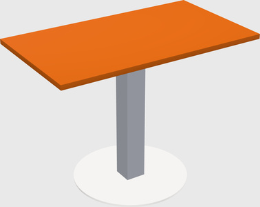 Modular table/desk table