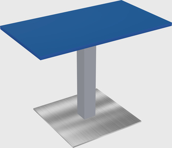 Modular table/desk table
