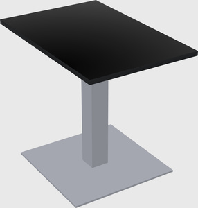 Modular table/desk table