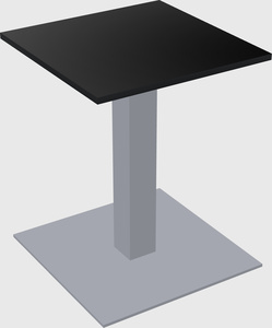Modular table/desk table