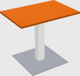 Modular table/desk table