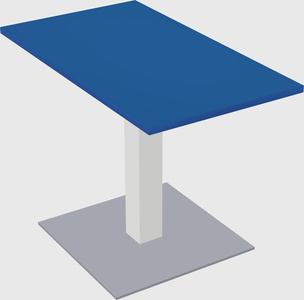 Modular table/desk table
