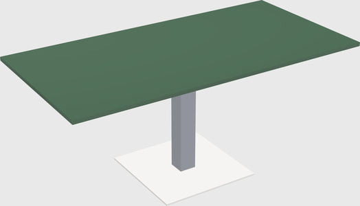 Modular table/desk table
