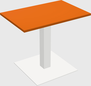 Modular table/desk table