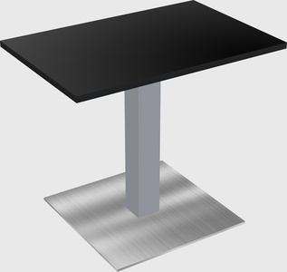 Modular table/desk table