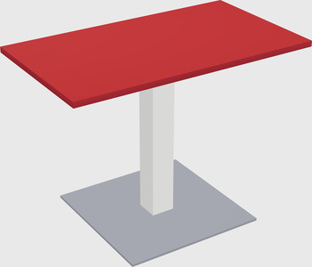 Modular table/desk table