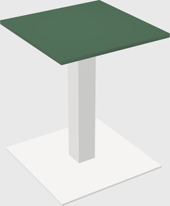 Modular table/desk table