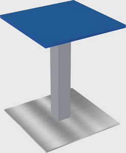 Modular table/desk table