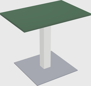 Modular table/desk table