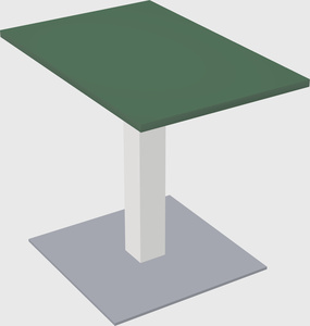 Modular table/desk table