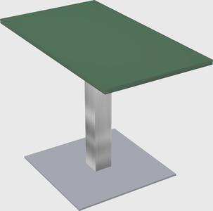 Modular table/desk table