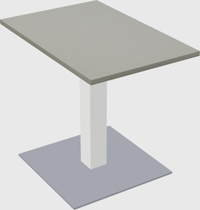 Modular table/desk table