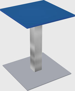 Modular table/desk table