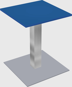 Modular table/desk table