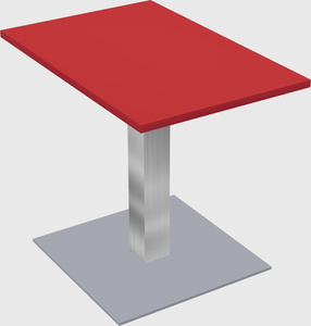 Modular table/desk table