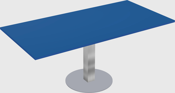Modular table/desk table
