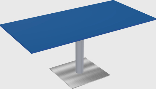 Modular table/desk table